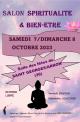 Affiche salon spiritualite